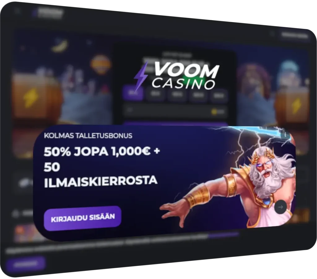 VoomCasino Bonukset