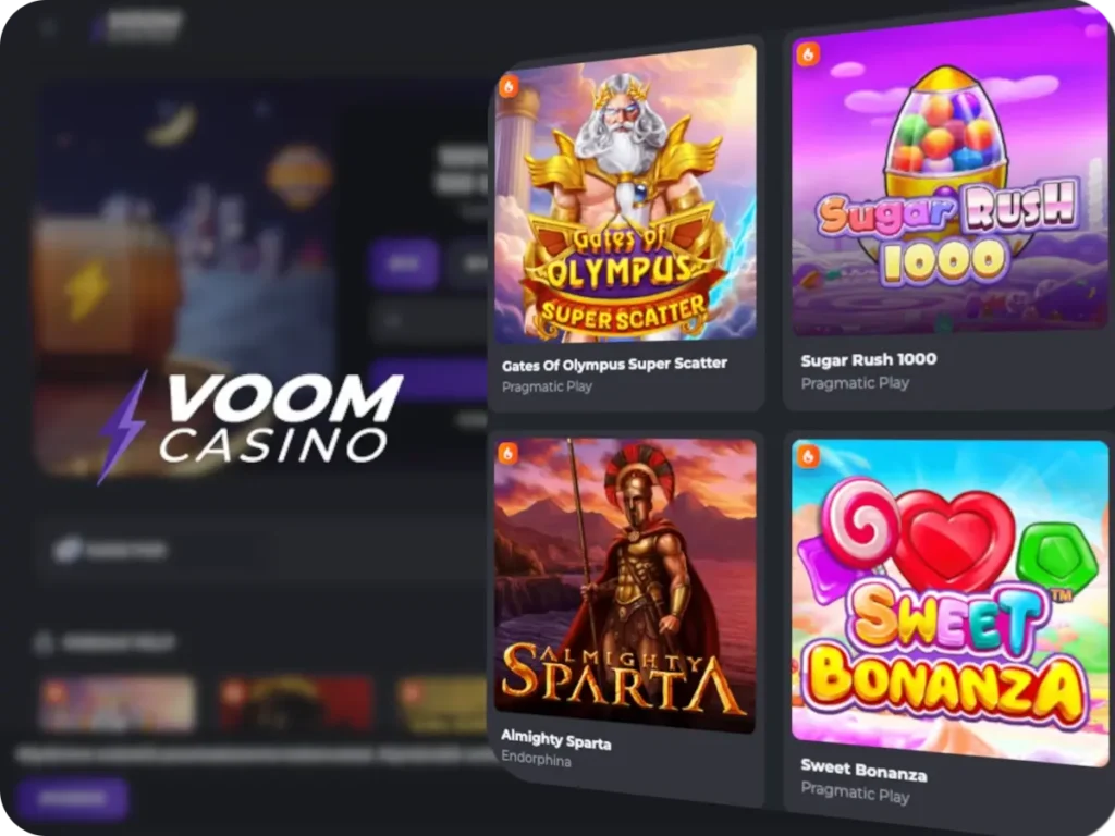 Voom Casino Slots
